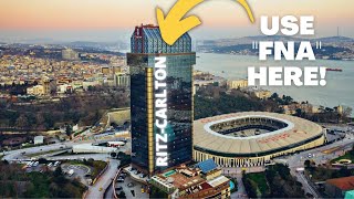 BEST use of "FNA" here! RITZ-CARLTON Istanbul (Review)