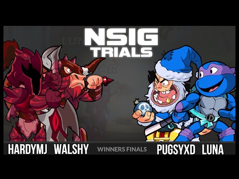 luna & Pugsy vs HardyMJ & Walshy - 2v2 Winners Finals - September 2021 nSig Trials