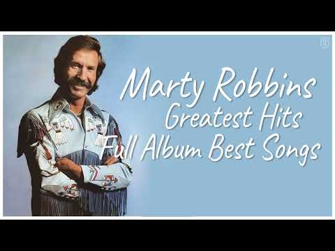 Marty Robbins Greatest Hits 💚 Full Album Best Songs Of Marty Robbins