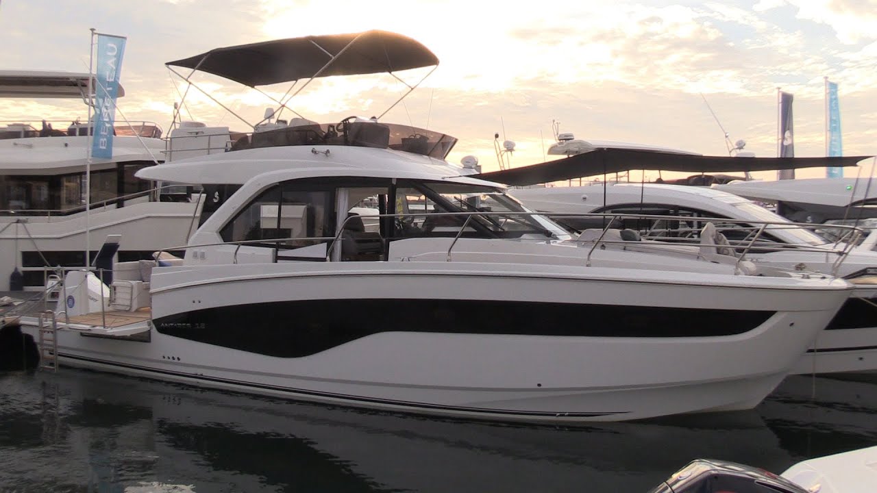 All New ! 2024 Beneteau Antares 12 - 2023 Cannes Yachting Festival