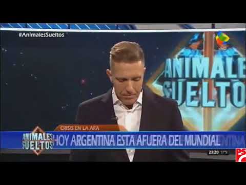 Fantino enojado con Sampaoli y la Selección Argentina por empate con Perú