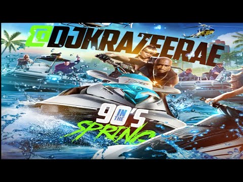 DJ KRAZEE RAE - 90'S IN THE SPRING PT.1