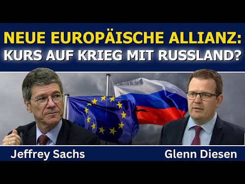 Jeffrey Sachs: Neues europäisches Militärbündnis gegen Russland? Video-Thumbnail von YouTube