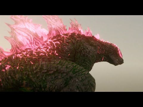Evolved Supercharge Godzilla Atomic Breath Recreation | Godzilla x Kong The New Empire Animation