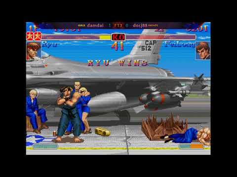 2XINTM5 Tournament - damdai [Ryu] vs. docj88 [Fei Long/Dhalsim] - Winners R1