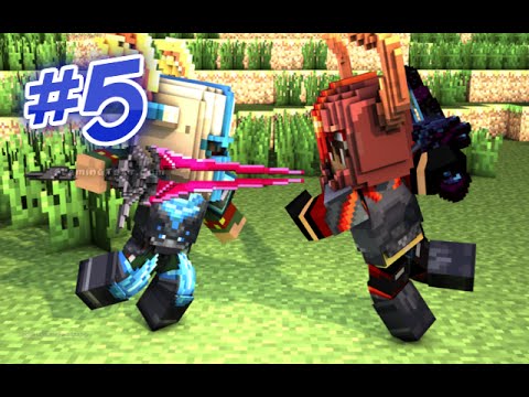 Minecraft Warlords #5 | Trying out Pyromancer (Mage)