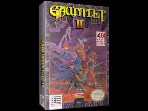 Longplay: Game #349 - Gauntlet 2 - NES - Nintendo Entertainment System - 135/714