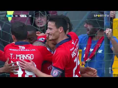 Golo Pachu: CD Trofense (1)-0 SC Covilhã - Liga Portugal SABSEG | SPORT TV