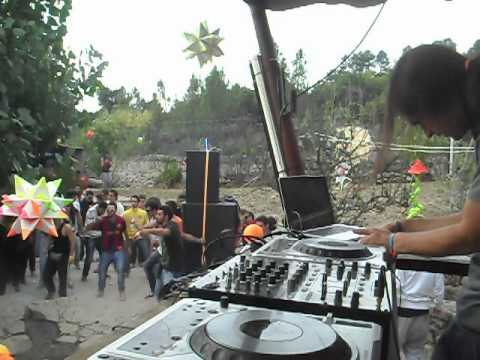 Alienn Live @ Via Lactea Open Air II   15 09 2012