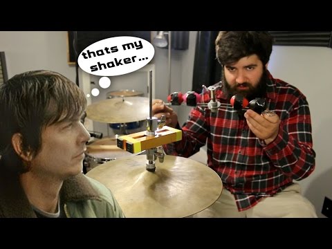 DIY Hihat Shaker (Glenn Kotche design)