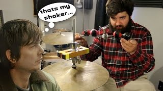 DIY Hihat Shaker (Glenn Kotche design)