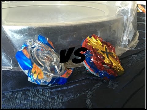 BeyBlade Burst Battle: Xeno Xcaliber M.I VS Victory Valkyrie B.V