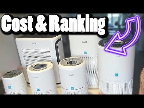 Cost & ranking for all Levoit air purifier