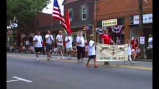 Morris County Militia-Chatham NJ-07/04/07-The Last March...