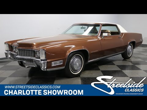 1969 Cadillac Eldorado (CC-1608582) for sale in Concord, North Carolina