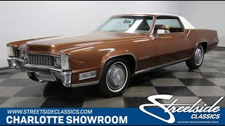 Video Thumbnail for 1969 Cadillac Eldorado