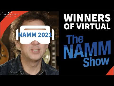 Winners of Virtual NAMM 2021