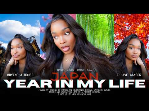 A YEAR IN MY LIFE IN JAPAN | ⛩️ Buying houses, Health scare, Japanese Hospitals, A real life Story
