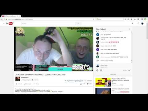 DanielMagical i Seba Goli się na łyso na Streamie! XD -Shoty!