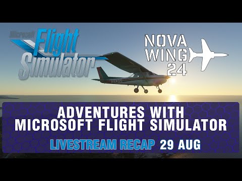 Adventures With Microsoft Flight Simulator! - Livestream Recap 200829