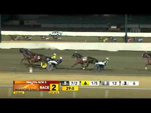 Meadowlands February 27, 2016 - Race 2 - Missile J