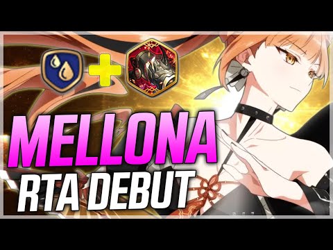 LONE CRESCENT BELLONA RTA DEBUT (with LIFESTEAL/PEN BUILD) - Epic Seven