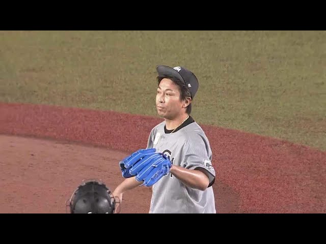 【9回表】マリーンズ・益田直也 9回を無失点に抑える好投をみせ、試合を締める!! 2022年5月17日 千葉ロッテマリーンズ 対 東北楽天ゴールデンイーグルス