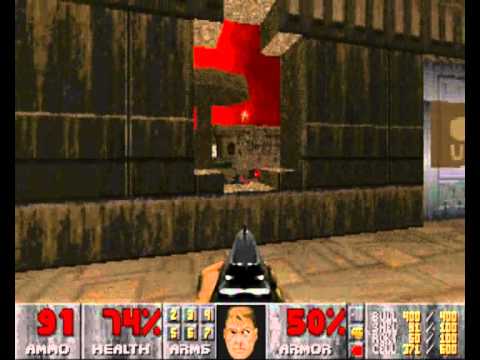 Let's Play Final Doom - Evilution 50: Chainguns and Demons