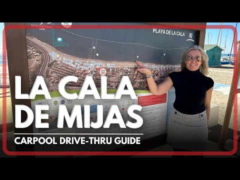 Drive-through Guide to La Cala de Mijas with Joyce Little | CARPOOL COSTA