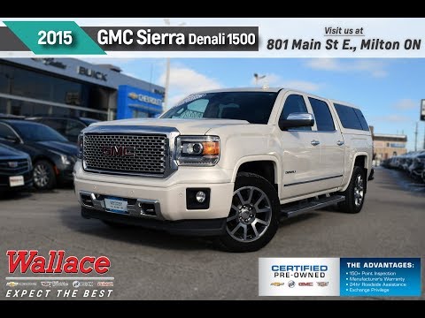 GMC Sierra Denali - Wallace Chevrolet Certified Pre-Owned
