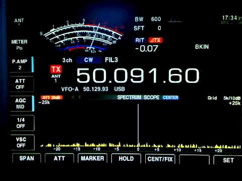 F6KHM + VE3EN (7/1/2011) 6m Es - HD Format