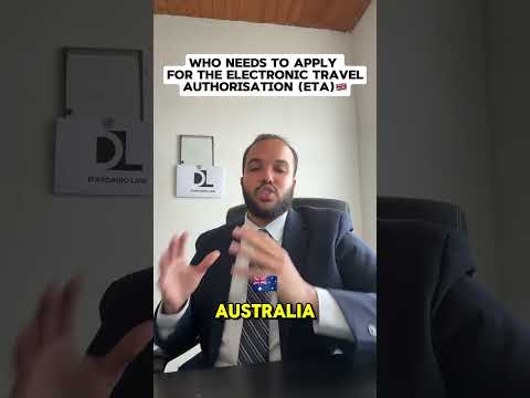 Who needs to apply for the electronic travel authorisation (ETA)?#ukvisa #ukimmigration #eta