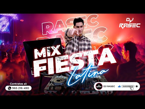 MIX VARIADO #1 - 2024 (REGGAETON, SALSA, CUMBIA, MERENGUE, LATIN Y ROCK)