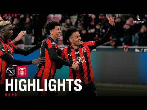 FC Midtjylland Herning 2-1 AGF Gymnastikforening Aarhus