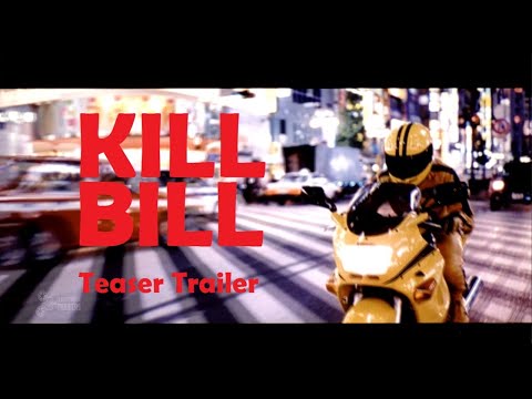 Kill Bill Teaser Trailer 35mm film print