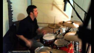 Drumming with solos by Fred Moomaw
