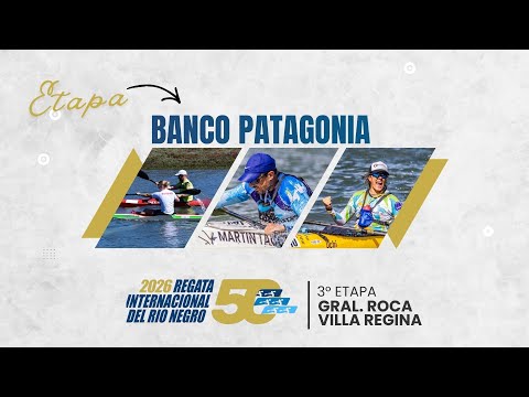 Regata internacional del Río Negro 50ª Edición | Tercera Etapa | Gral. Roca - Villa Regina