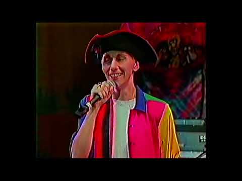 Billy the kick et les gamins en folie Tournée des plages 1994 (à Sète)