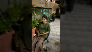 മൊത്തത്തിലൊരു winter vibe #winter #outdoorcooking #wintervibes #mosquitofree  #garden  #villagelife