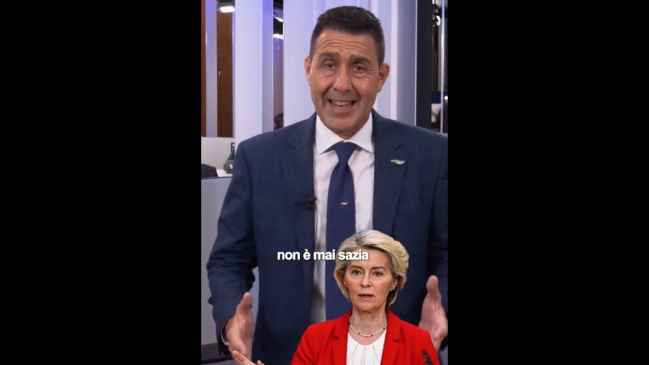 VANNACCI: "QUESTO È IL VERO VOLTO DELLA SINISTRA ITALIANA"