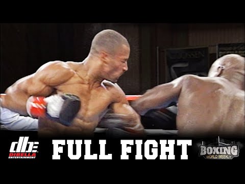 JAMES TONEY vs. JASON ROBINSON | FULL FIGHT | BOXING WORLD WEEKLY