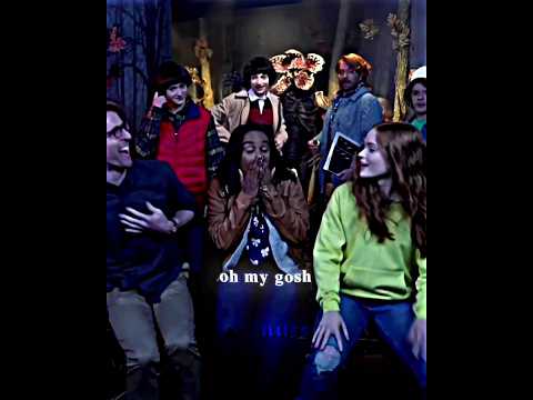 Their reaction..😭 | Stranger Things Edit