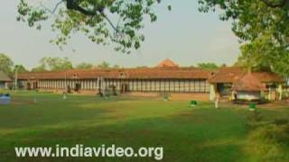 Sree Vadakkumnathan temple - venue of the world famous pooram
