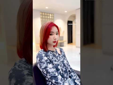 highlight red hair colour