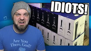 PS5 Scalpers RESPOND And They Are IDIOTS!