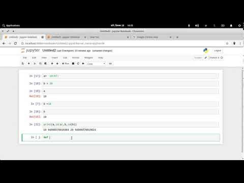 Object Reference In Python Hindi Lecture