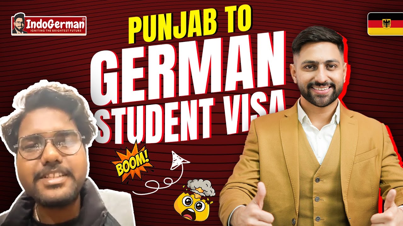 Yes! GERMAN STUDENT VISA with low CGPA is really possible 💯🚀STUDY IN GERMANY 2025 BEST AGENT PUNJAB