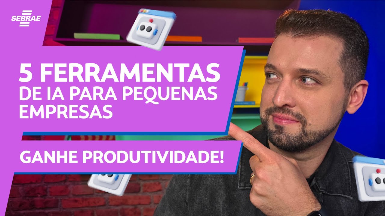 5 Ferramentas de INTELIGÊNCIA ARTIFICIAL para TRANSFORMAR sua EMPRESA 🤩 APRENDA A USAR NA PRÁTICA 🎯