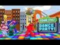 Sesame Street Dance Party Fan Made Show