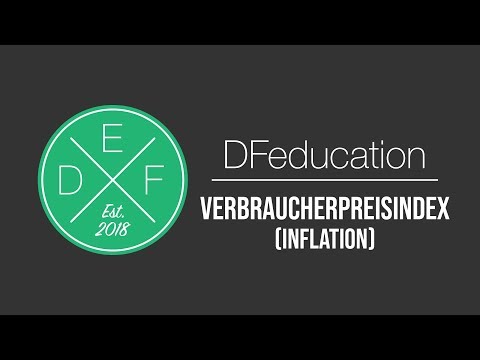 Verbraucherpreisindex, VPI, Inflation | DFeducation